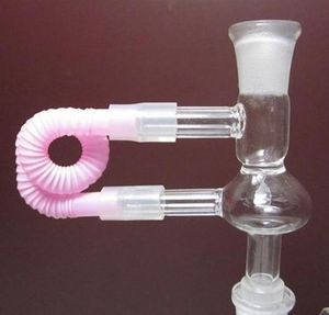 Venta al por mayor de accesorios de cachimba de vidrio Filtro de polvo de vidrio clásico TY801