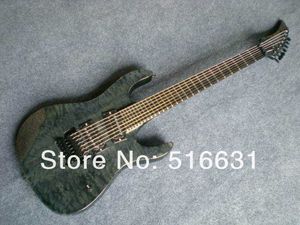 Gratis verzending Groothandel - Hot Selling 7 Strings Gray Pearl Electric Guitar op voorraad