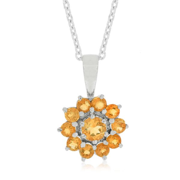 Collier en cristaux de Citrine, pendentifs en pierre précieuse fine plaquée argent, pierre de Quartz de guérison, bijoux cadeau pour femmes, vente en gros, offre spéciale