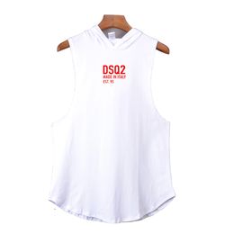 Groothandel- Hot verkopende mannen Vest T-shirt Zomer Onderhirt Heren T-shirt A-shirt Vrouw Beater Ribbed Spiervest Top Nieuw mode 2023