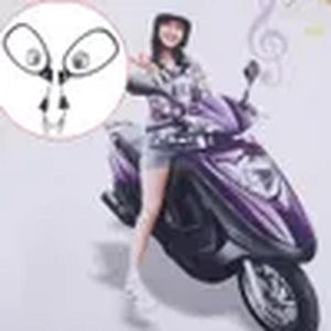 groothandel Hot selling spiegel MP3 elektrische motorfiets achteruitkijkspiegel MP3 FM-luidspreker ZZ