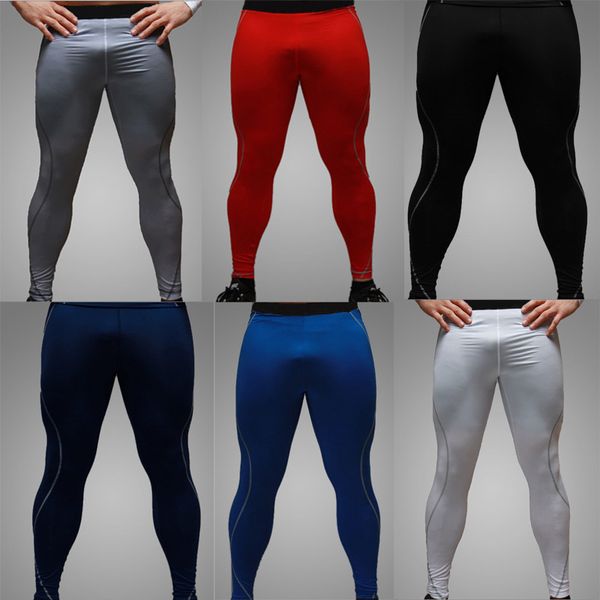 Gros-Hotsale Mens Thermal Compression Under Base Layers Long New Tight Fitness New Sweatpants