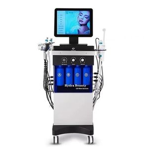 Hydro aqua aqua peel lifly lift diamant dermabrasion cutain cage oxygen water jet spa spa 14 in 1 hydra machine