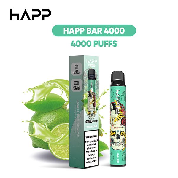 Vente en gros, je vape 4000 Puffs Bar, cigarettes électroniques préremplies jetables 2% 5% E Juice Vaper Mesh Coil Desechables vapers 4k bouffées 15 saveurs en stock, livraison gratuite