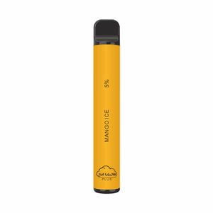 Stylo vaporisateur personnalisé en gros I Vape 0% 2% 5% Meilleur 800Puff Vape jetable bon marché