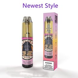 Groothandel I VAPE Tastefog Wild Disposable Vape Pen 2% Penstijl E-sigaret 15 ml 850mAh 10 Flavors snelle levering