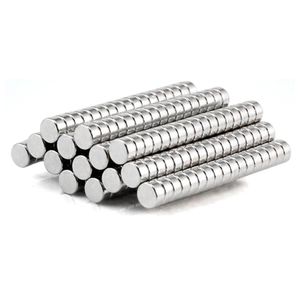Wholesale - In Stock 1000pcs Strong Round NdFeB Magnets Dia 5x2mm N35 Rare Earth Neodymium Permanent Craft/DIY Magnet