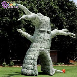 Groothandel opblaasbaar 8mh / 26ft Tall Dryad Ballon Toys / Tree Monster Funny Model voor Halloween Outdoor Ornament Toy Sports