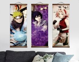 Groothandel Japanse Anime Rolschildering Kakashi Itachi Uchiha Opknoping Muur Poster Home Decor Muur Foto Voor Woonkamer3136106