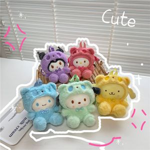 En gros japonais haute beauté carton mignon kuromi dog dog en peluche jouet poupée sac à poupée