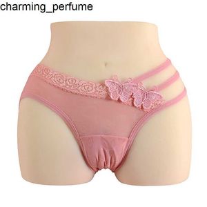 Gustage en gros de la masturbation mâle Bust entité en silicone Doll Femelle Femelle Moule Inversé Dual Channel Big Ass Fam