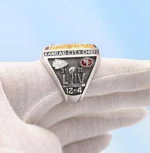 Wholesale Kansas 2019-2020 City Chiefs World Ship Ring Tide Holiday Gifts for Friends7002987