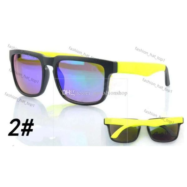 Vente en gros - Ken Bloc Lunettes de soleil Helm 22 Couleurs Men de mode Men carré Frame Brésil Hot Rays Mâle Mâle verres de soleil Solers Shades Eyewear 068b