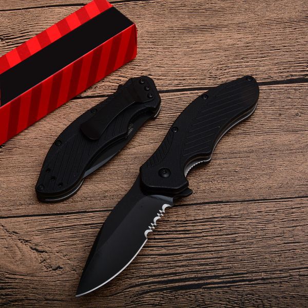 wholesale 1605 1830 1555 Couteau dentelé pliant avec SpeedSafe - couteau de chasse multifonction pour sports de plein air, couteaux pliants de survie pour camping