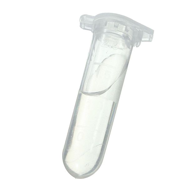 Vente en gros- Kicute Date 2 ml Transparet En Plastique Centrifugeuse Tube À Essai Flacon Échantillon Conteneur Bouteille Avec Cap Fournitures De Laboratoire Scolaire