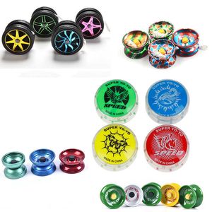 Groothandel Kinderen kleurrijk plastic gemakkelijk te dragen jojo feestjongen klassiek grappig yoyo ball speelgoed cadeau