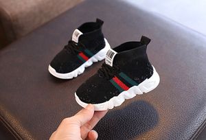 Gros Enfants Chaussures Antidérapant Fond Mou Bébé Sneaker Casual Baskets Plates Enfants taille Filles Garçons Sport Premier Marcheur