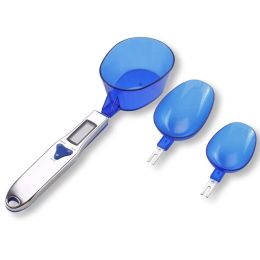 Scale électronique de cuisine en gros Portable Spoon LED Échelles de poids numérique précises outils de cuisson des ménages zz