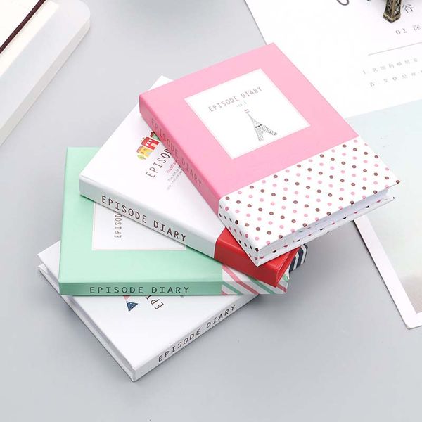 Vente en gros Corée Papeterie Originalité Belle Petite Coque Rigide Bloc-Notes Groupe Combiner Faciliter Les Subventions Note Base Apporter Un Stylo