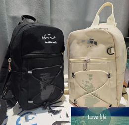 Groothandel Koreaanse modestudent Backpack Mannelijk en vrouwelijk paar Junior High School College Schoolbag casual Outdoor Bags