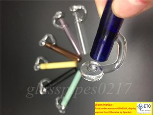 wholesale LABORATOIRES CONCENTRÉS TASTERS Pas cher mini pipe de cire pipes à fumer en verre pipes à tabac à la main pour à base de plantes ZZ