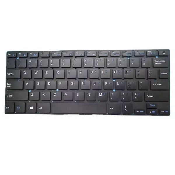 Clavier d'ordinateur portable en gros pour Haier A1400SD XS-27716023 YMS-0165-A-XS sans cadre noir américain aux États-Unis