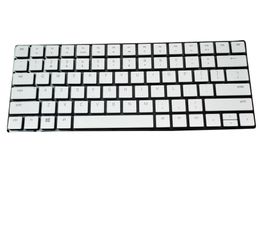 Clavier pour ordinateur portable en gros pour Razer Blade 12920543-00 2H-BCVUSR51011 911100163920 États-Unis blancs américains sans cadre