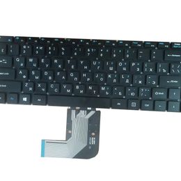 Clavier d'ordinateur portable en gros pour Teclast F7 plus F7S XK-HS105 XS-HS105 MB3181004 YMS-0177-B Russian Ru noir sans cadre non-dossier