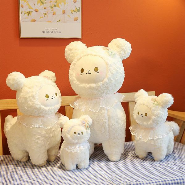 En gros grande taille dudu mouton poupée jouets en peluche décoration d'intérieur oreiller