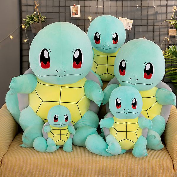 En gros grande taille tortue jouets en peluche dessin animé mignon elfes figurines jeux pour enfants Playmate société activités prix canapé oreiller fenêtre affichage marchandises