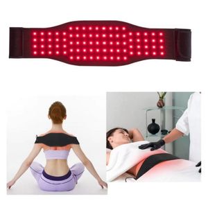 Ceinture Lipo Laser de thérapie à la lumière rouge, vente en gros, soulagement de la douleur, infrarouge 635nm 850nm