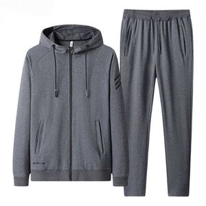 Groothandel nieuwste aangepaste ontwerp mannen buiten sportkleding jogging pak hoodie ritssluiting