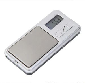 En gros de la dernière poche, échelle numérique Silver Electronic Scale de bijoux précis de haute précision Scale de poids de cuisine ZZ