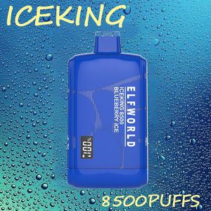 écran LED en gros ICE Custom puffbar supbar 12K pro max 0% 2% 5% monde big smok bar vap viho 6000 9000 10000 12000 15000 pod prérempli e-liquide chercher la joie Vapeur de fumée vide