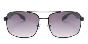 Wholesale-lens Pilot Fashion Sunglasses voor Mannen en vrouwen Merk Designer Vintage Sport Zonnebril met Case en 166