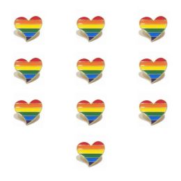 Épinglettes arc-en-ciel pour lesbiennes et gays, badge personnalisé à prix raisonnable, épingle en métal et émail, vente en gros, 2024226