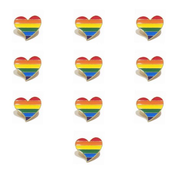 Venta al por mayor, alfileres de solapa de arcoíris del orgullo gay lésbico, insignia personalizada, precio razonable, pin de metal esmaltado