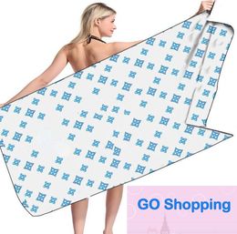 Groothandel Letter Casual Ins Style Strandhanddoek Mode Zomer Bath handdoeken Handgift Classic Design Home Gift