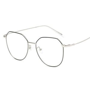 Wholesale- Light Blocking Glasses Retro Metal Frame Gaming Glasses Womens Men Eyeglasses Drop Shipping