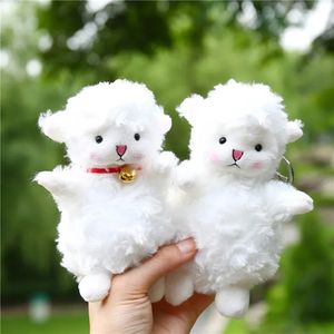 Gros petit mouton pendentif mouton poupée porte-clés japonais mignon mouton poupée sac pendentif en peluche jouet