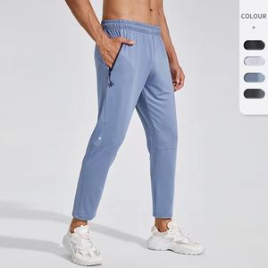 En gros de ll masside jogger long pantalon sport yoga tenue rapide sèche sèche de gymnase poches pantalon pantalon pour hommes