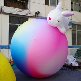 en gros llluminé coloré gonflable ballon tube gonflables Ballon Art animal pour la décoration publicitaire musicale