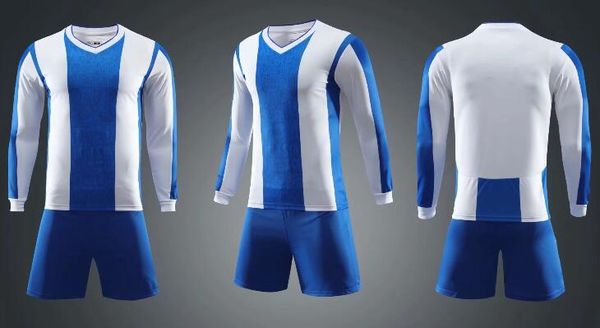 wholesale maillot de football personnalisé à manches longues 2020 sports avec des shorts porter des ensembles d'entraînement de football vêtements de sport yakuda fitness pas cher uniformes