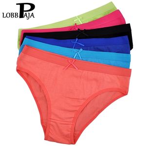 Groothandel veel 12 stuks damesslipjes alledaagse stijl katoen vrouw ondergoed slips lingerie knickers voor dames dames meisjes 201112