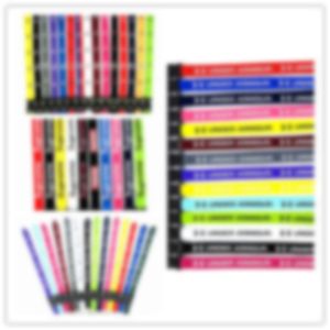 Groothandel lot 25MM breed Bests Fabriek directe verkoop Mode Band Kleding heren Dames Lanyard Afneembaar onder sleutelhanger voor telefoon Tas Portemonnee Camera Badge 2024