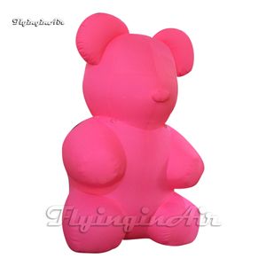 Modèle en gros de la publicité rose géante de la publicité gonflable Balloon Balloon Animal pour décoration de fête