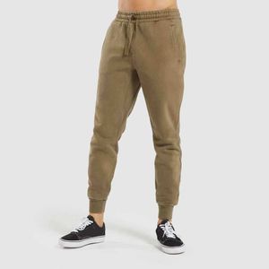 Groothandel lage OEM -kleur 360 GSM Fleece gevoerde joggers Men Heerpassen plus size heren broek broek voor