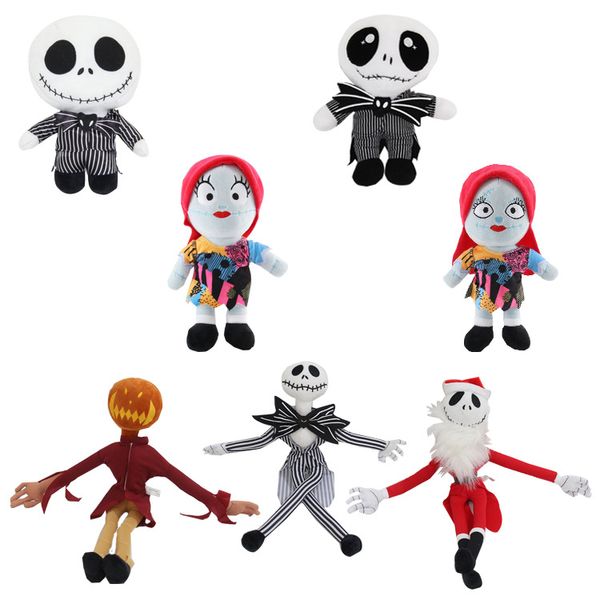 Venta al por mayor, precio bajo, juguetes de peluche lindos de Halloween, fiesta de terror, Calavera, juguete de peluche, decorar casas embrujadas, muñecas, juegos para niños, compañeros de juego