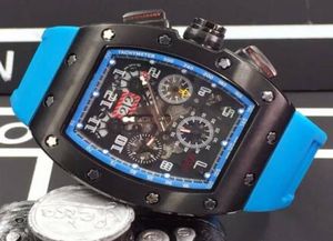 Groothandel lage prijzen beste merk heren luxe mechanisch automatisch horloge rubberen gespen resistent skelet transparante heren polshorloges8802131
