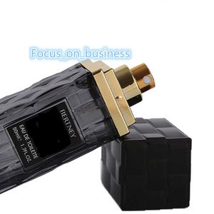 Bouteille de parfum de luxe de 30ml, emballage vide de 50ml, forme carrée, récipient de parfum pour femmes et hommes, Spray pour parfumé, vente en gros